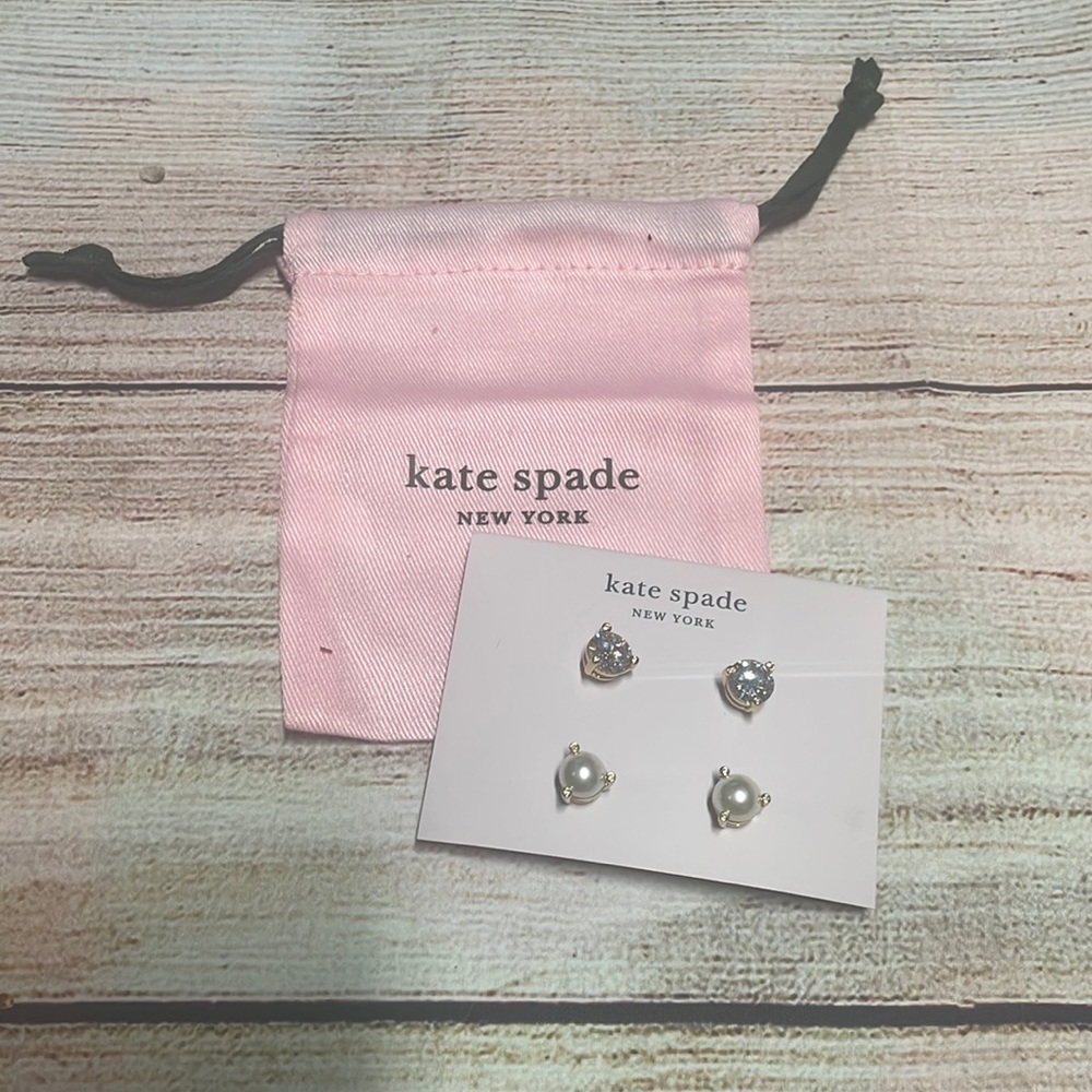 Kate Spade Rise and Shine Earrings Set